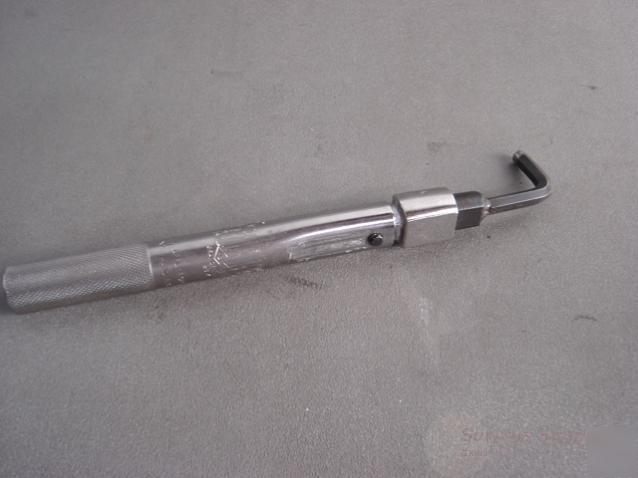 Utica B7 micro torque wrench handle