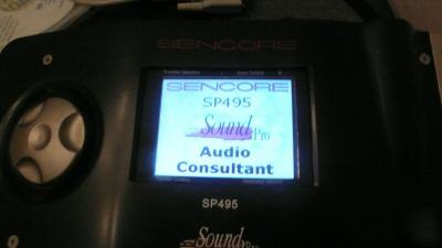  audio analyzer sencore SP495