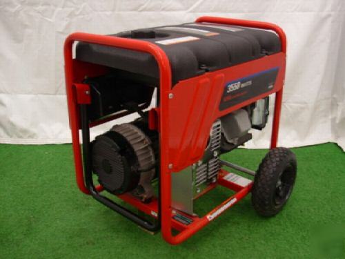 Portable gas 3550 watt briggs generator F030248