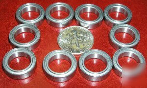 10 miniature bearing 10MM x 18 10MM x 18MM x 4 bearings