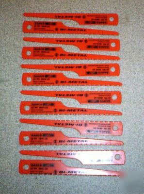 12 bahco by snap-on air saw blades 18TPI