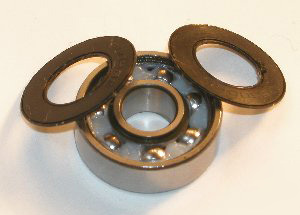 16 skate miniature bearing 608 8MM x 22MM x 7 ceramic