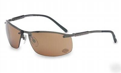 Hd 700 harley davidson brown tint sun & safety glasses