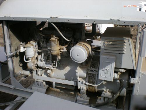 Kohler marine generator trailer mounted 15 kw
