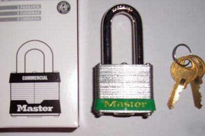 Master lock, pad locks (set of 6) keyed alike 