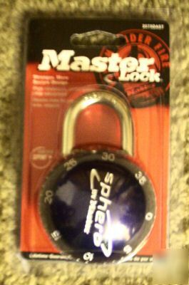 Master lock sphero combination lock