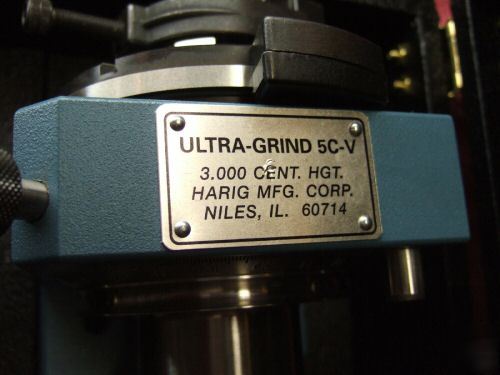 New harig ultra-grind no. 5C-v (p/n 215-100) in box wow