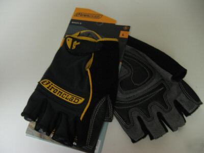 New ironclad mach 5 gloves large l mfg-04-l 
