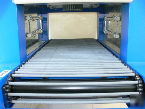 New - shrink packaging tunnel / oven - W18