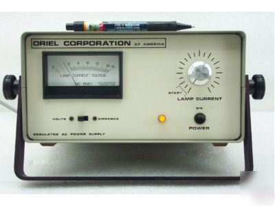 Oriel 6329 regulated ac power supply