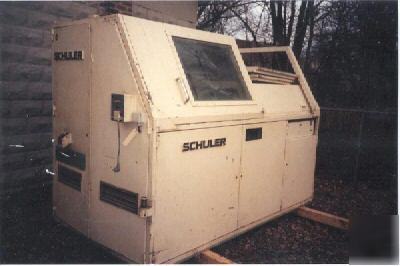 Schuler sound enclosure cabinet for horiz press #22122
