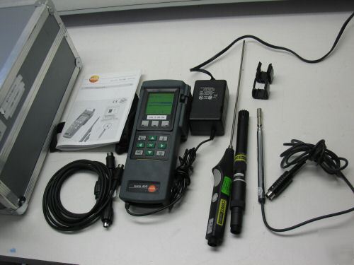 Testo 400 multi-function reference measuring instrument