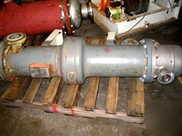 Used: api ketema shell and tube heat exchanger, 48 squa