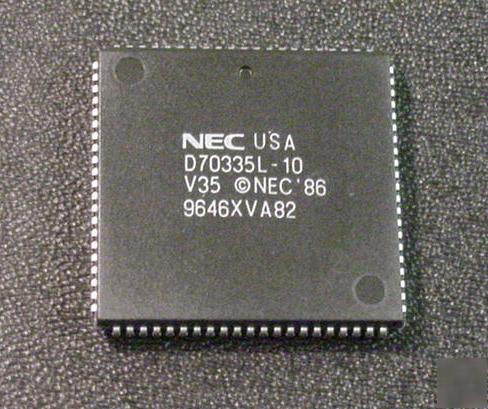 V35+ V35 plus nec microcontroller rare, pics