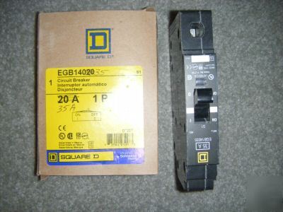 Square d EGB14035 35 amp 1 pole circuit breaker