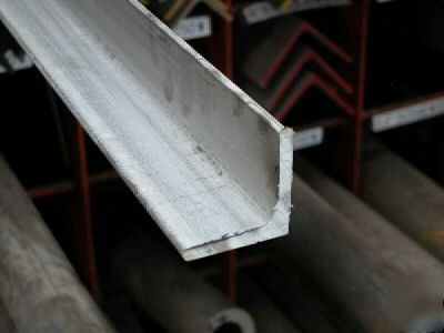 Stainless steel angle 2 1/2