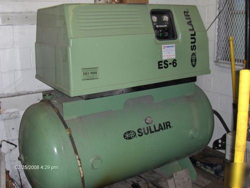Used sullair 10HP air compressor