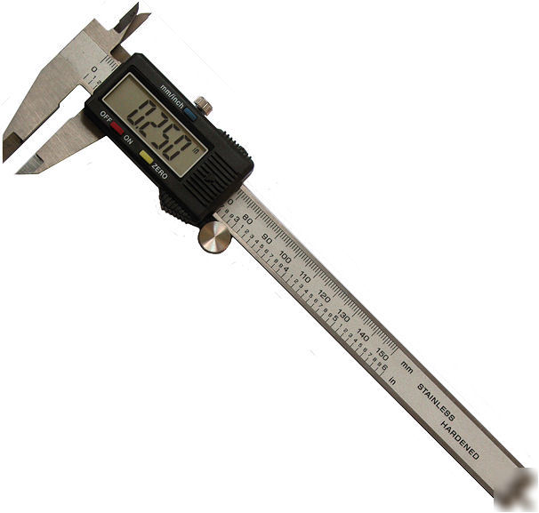 6 inch digital calipers 150MM electronic lcd 
