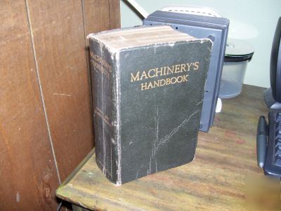 Americian machinists' handbook machinery's 1928