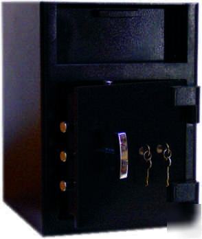 Drop deposit dual key lock safe depository safes 