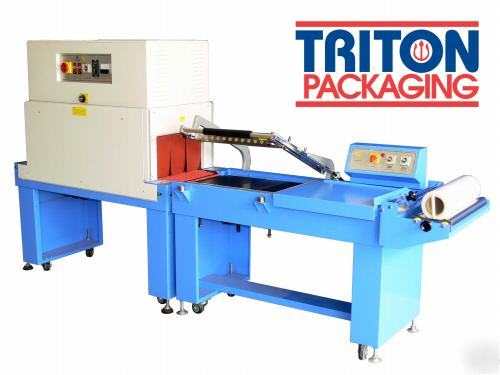 Falcon shrink packaging tunnel -oven L28