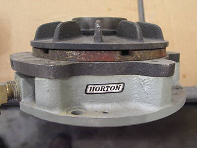 Horton shaft mounted air engaged straight bore brake
