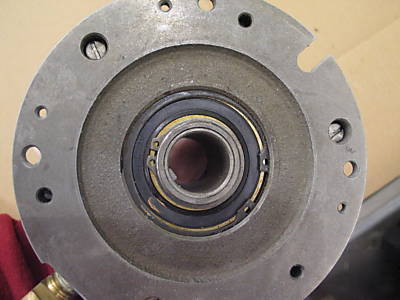 Horton shaft mounted air engaged straight bore brake