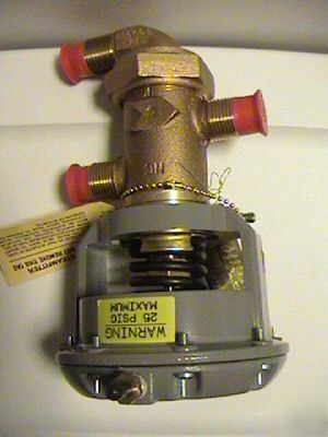 Johnson controls diaphragm actuator and mixing valve
