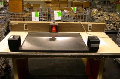 Kinetic systems vibraplane vibration table & workbench