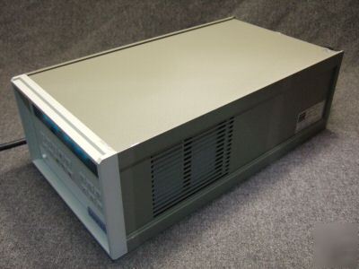Luxtron model 100C optical fiber temperature control