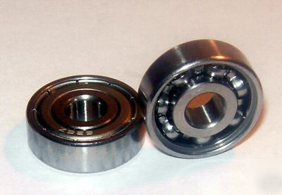 (10) 626-1Z ball bearings, 6X19 mm, shield one side