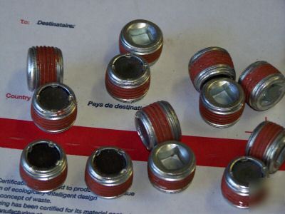 13 countersunk (headless) magnetic fill-drain plug
