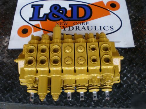 Caterpillar main hydraulic valve-416 c backhoe loader