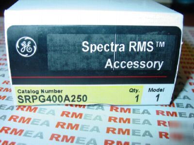New ge spectra SRPG400A250; 250 amp rating plug - 
