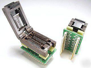 Programming adapter for 28 pin soic 300 mil devices
