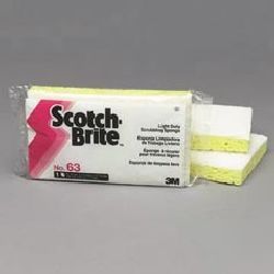 Scotch-brite light duty scrub sponge-mco 63