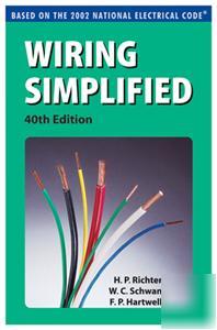 Wiring simplified: based on national electrical code
