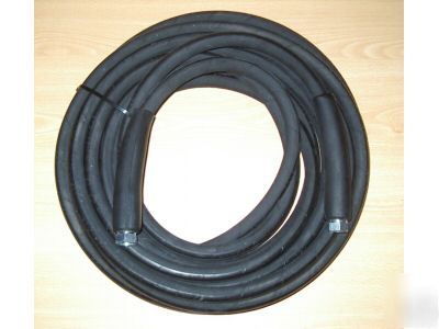 10MTR 1 wire heavy duty pressure washer hose bsp ends