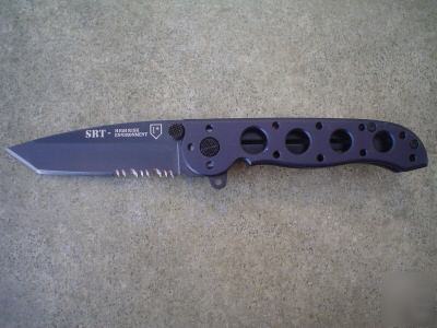 Crkt M16-12LE srt knife - high risk environment -police