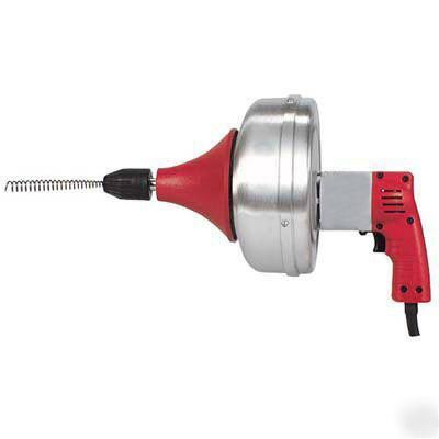 Drain cleaner - drill powered - 1/4