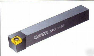 Glanze 12 mm sq indexable rh lathe tool myford