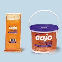 Gojo fast wipes hand cleaning towels-goj 6299