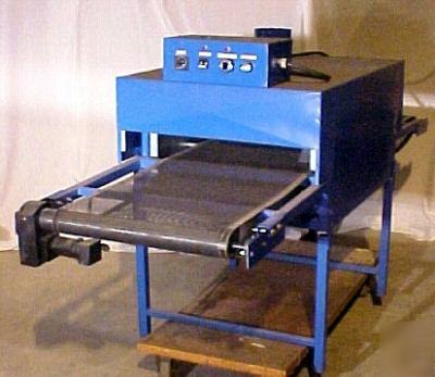 Infrared conveyor oven 24 inch belt single phase in sc