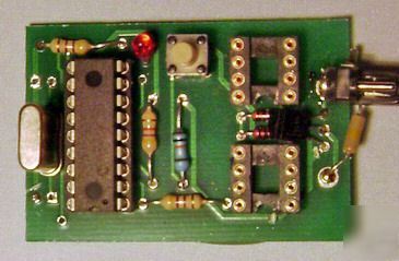 Microchip 12C509(a) chip ic programmer copier