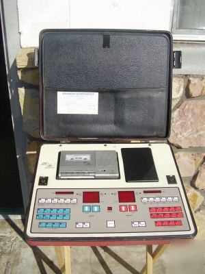Microprocessor audiometer miracle ear model gf w/access