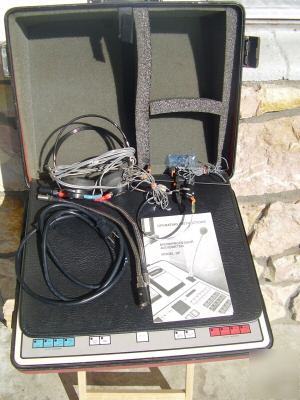 Microprocessor audiometer miracle ear model gf w/access