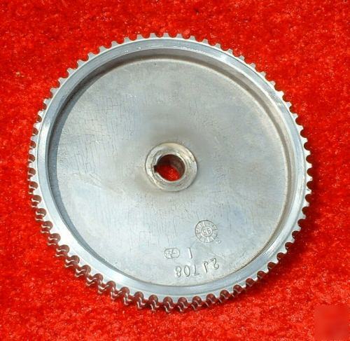 New bridgeport part 12550016 timing pulley 2 hp 