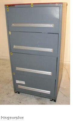 Nice stanley 4 drawer tool cabinet