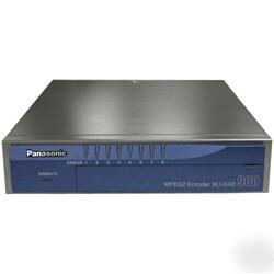 Panasonic wj-GXE900 MPEG2 codec encoder ip i-pro