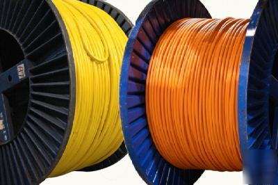 New #1/0 welding cable 250 ft roll. -usa mfg